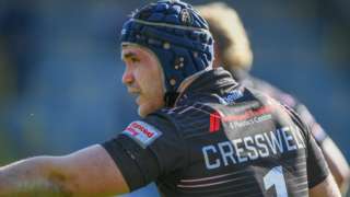 Barrow’s Luke Cresswell