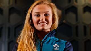 Kathryn Dane started on the bench against England and Scotland and makes her first start against Italy