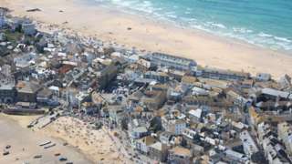 St Ives aerial
