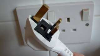 Electric plug, UK
