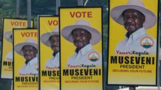 Yoweri Museveni Bbc News