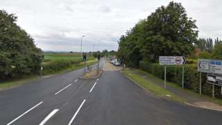 A426 at Dunton Bassett