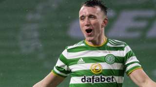 Celtic midfielder David Turnbull