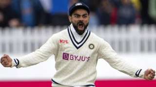 Virat Kohli made 115, 141 and 147 in his first three innings as Test captain in 2014