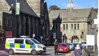 Pontypridd Police Station