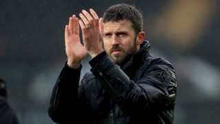 Middlesbrough boss Michael Carrick
