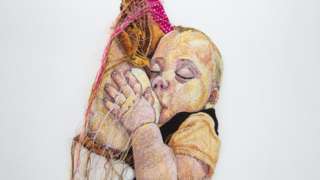 Breastfeeding exhibition