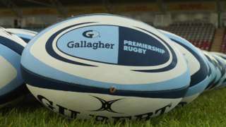 Premiership Rugby ball