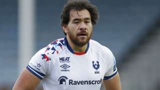 Steven Luatua of Bristol Bears