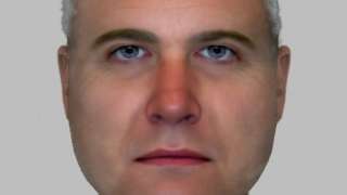 E-fit image of man wanted by police for alleged indecent exposure
