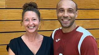 Serena and Carl Alli