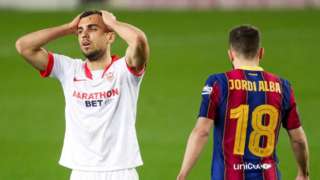 Barcelona vs Sevilla