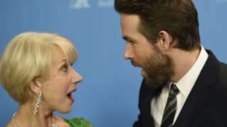 Helen Mirren and Ryan Reynolds