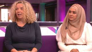 Clare Harker and Fauzia Ahmed