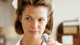 Louise Fletcher as Nurse Ratched in One Flew Over the Cuckoo's Nest