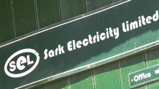 Sark electricity