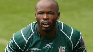 Topsy Ojo of London Irish