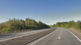 A30 near Daisymount Cross