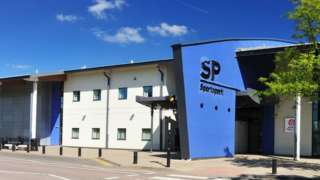 Sportspark at the University of East Anglia