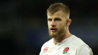 George Kruis has won 25 caps for England