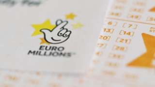 A Euromillions ticket