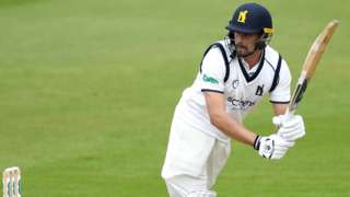 Winter signing Will Rhodes reached 50 for the second successive game for Warwickshire