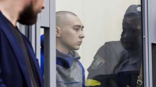 Вадим Шишимарин во время суда