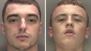 Jamie Taylor and Taylor Pountney