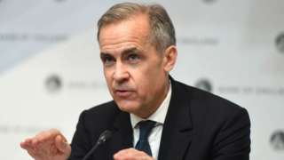 Former governor of the Bank of England Mark Carney.