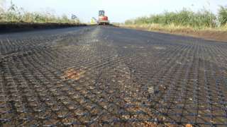 Road repairs