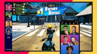 Fortnite mode in Houseparty