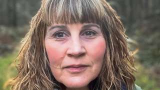 Head and shoulders shot of Abigail