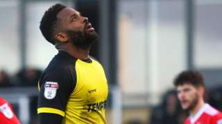 Darren Bent looks disappointed