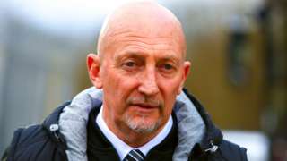Grimsby Town boss Ian Holloway