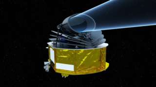 The Ariel space telescope will be about a tonne and a half at launch