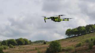 Buxton Mountain Rescue to use drones to search for missing people