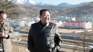 North Korean leader Kim Jong Un visits Samjiyon City, North Korea in this undated photo released on November 16, 2021 by North Korea"s Korean Central News Agency (KCNA). K