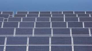 Solar panels. File photo