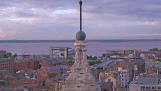 Hull's un-restored time ball