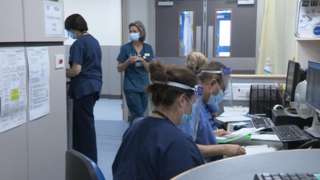 Harrogate hospital emergency department