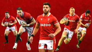 Wyn Jones, Liam Williams, Rhys Webb, Tommy Reffell, Dafydd Jenkins