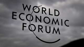 World Economic Forum sign