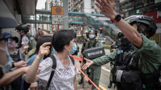 Luật an ninh quốc gia mà TQ áp lên Hong Kong đã khiến nhiều người Hong Kong phải sang các nước khác tị nạn