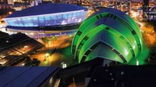 The Hydro and Clyde Auditorium in Glasgow