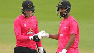 Tom Alsop and Cheteshwar Pujara