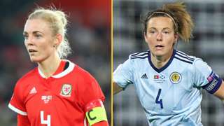 Sophie Ingle and Rachel Corsie