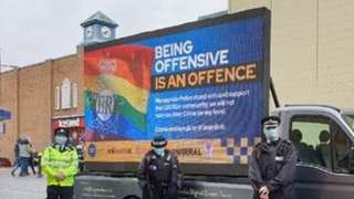 Offensive police campaign