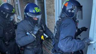 Bournemouth and Poole raids