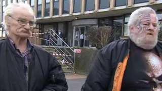 Michael Heathcock and Robert Finch