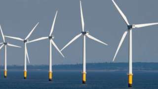 Offshore wind turbines